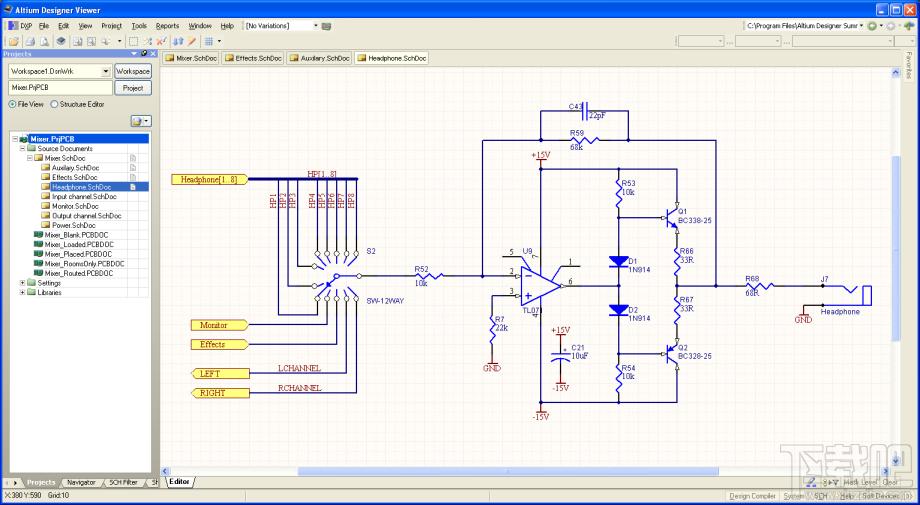 Altium Designer,altium designer 6.9下载,Altium Designer官方版下载