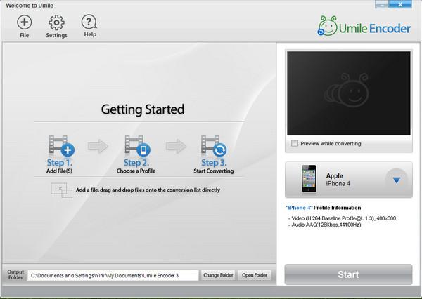 Umile Encoder,Umile Encoder下载,视频转换软件