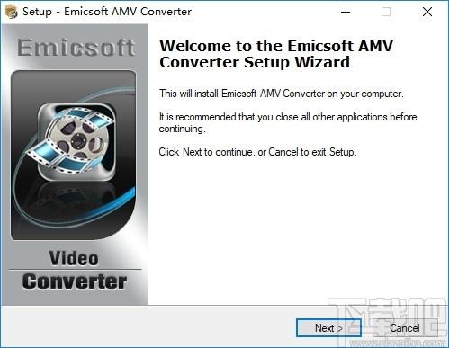 Emicsoft AMV Converter下载,AMV转换器,视频转换,格式转换