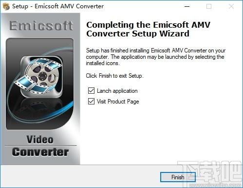Emicsoft AMV Converter下载,AMV转换器,视频转换,格式转换