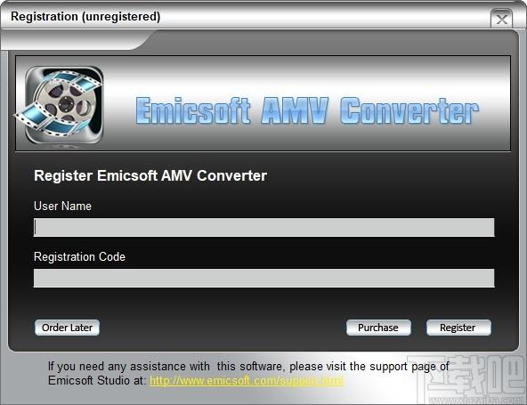 Emicsoft AMV Converter下载,AMV转换器,视频转换,格式转换