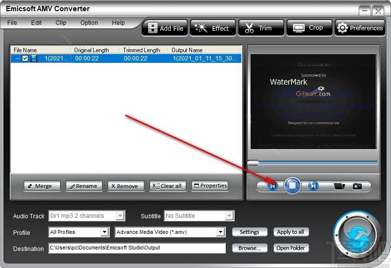 Emicsoft AMV Converter下载,AMV转换器,视频转换,格式转换