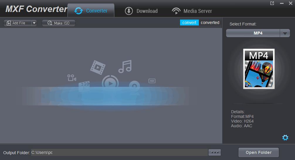 Dimo MXF Converter下载,MXF转换,视频下载