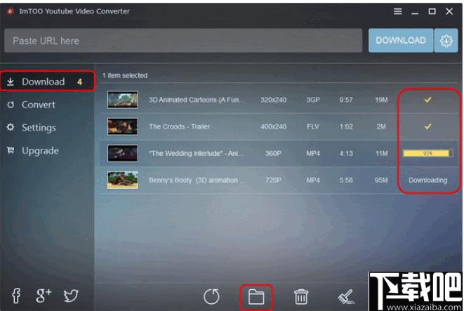 ImTOO YouTube Video Converter下载,视频下载,视频转换