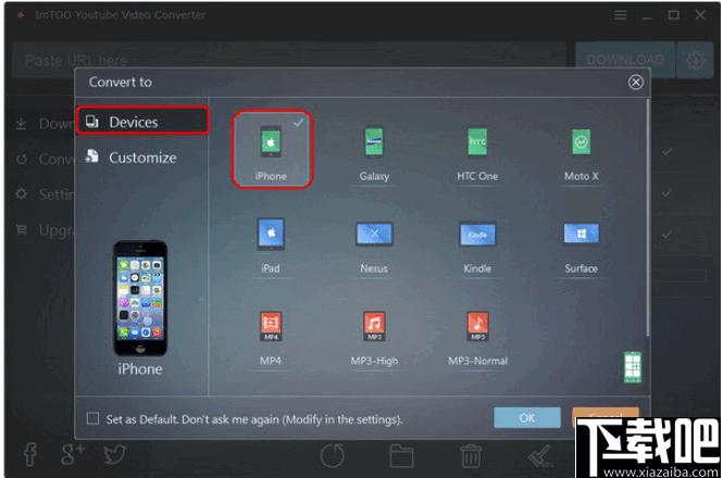 ImTOO YouTube Video Converter下载,视频下载,视频转换