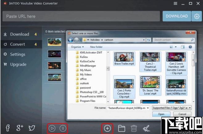 ImTOO YouTube Video Converter下载,视频下载,视频转换