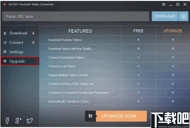 ImTOO YouTube Video Converter下载,视频下载,视频转换
