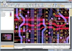 GerbView,GerbView汉化版,GerbView中文版,Gerber文件浏览器