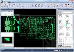GerbView,GerbView汉化版,GerbView中文版,Gerber文件浏览器