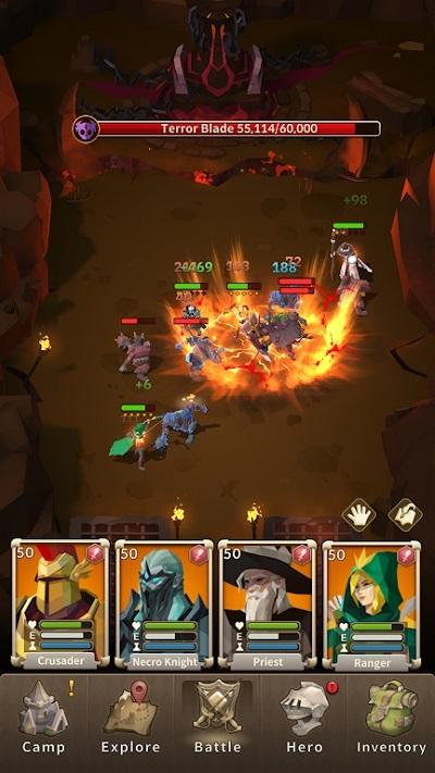 永恒余烬手机版(Eternal Ember)下载,永恒余烬,冒险游戏