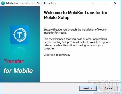 MobiKin Transfer for Mobile下载,安卓数据传输软件,备份/还原,数据备份