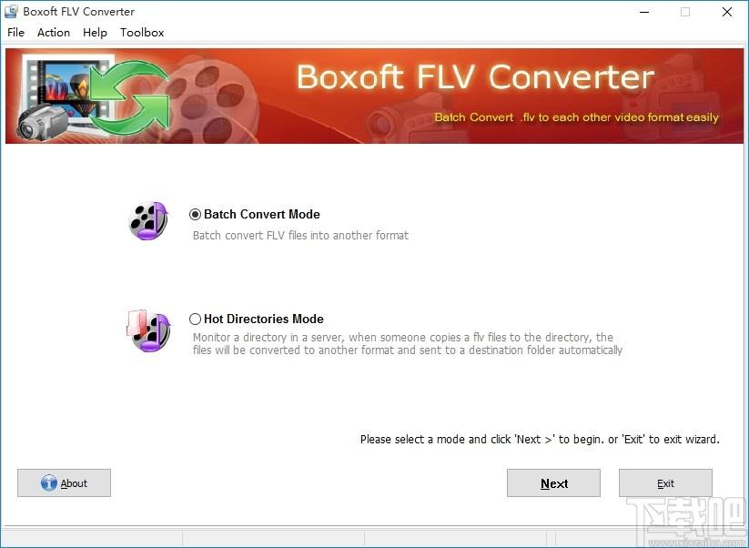 Boxoft FLV Converter下载,FLV格式转换软件,视频转换