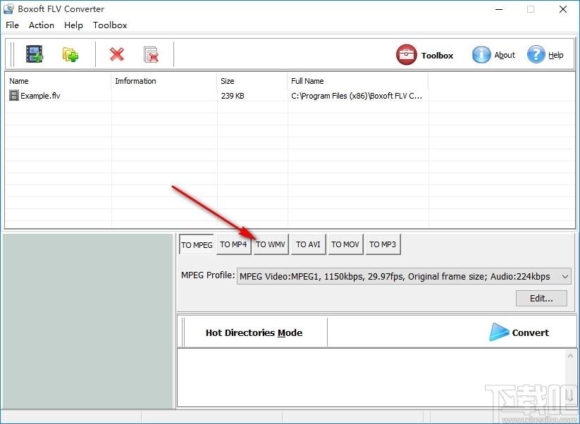 Boxoft FLV Converter下载,FLV格式转换软件,视频转换