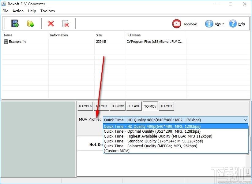 Boxoft FLV Converter下载,FLV格式转换软件,视频转换