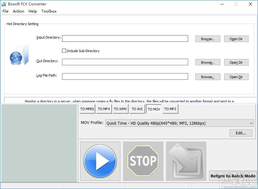 Boxoft FLV Converter下载,FLV格式转换软件,视频转换