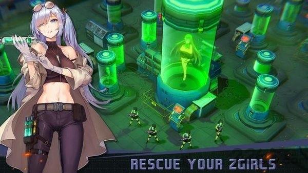 逆境少女破解版下载,逆境少女,二次元手游,战斗手游